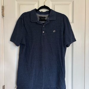 Men's Blue Polo Shirt